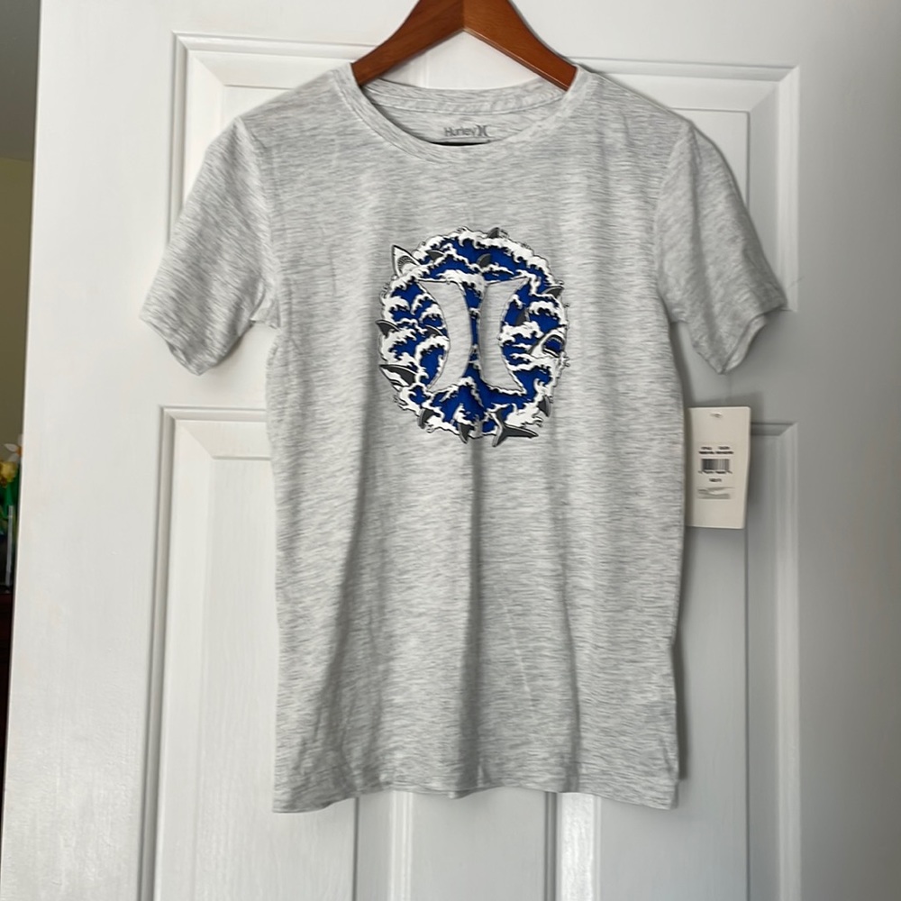 Boys Hurley shark tee.